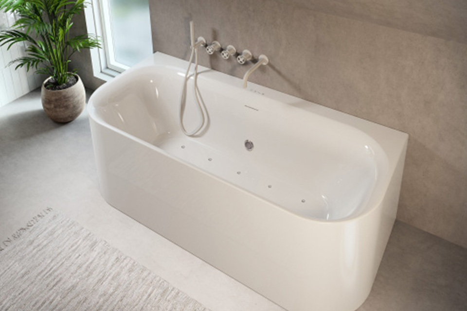 Baignoires hydromassantes